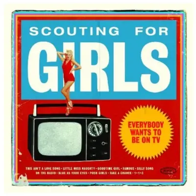 Scouting For Girls - Everybody Wants To Be On TV - Płyta Winylowa