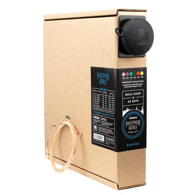 Zestaw bulk struny do gitary akustycznej D'Addario EJ16-B25 Light 25PACK 12-53