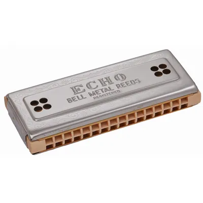 Harmonijka ustna tremolo Hohner ECHO 54 /64 C-G