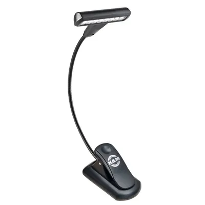 Lampka do pulpitu na nuty 12264 König & Meyer T-Model 8LED FlexLight ładowana