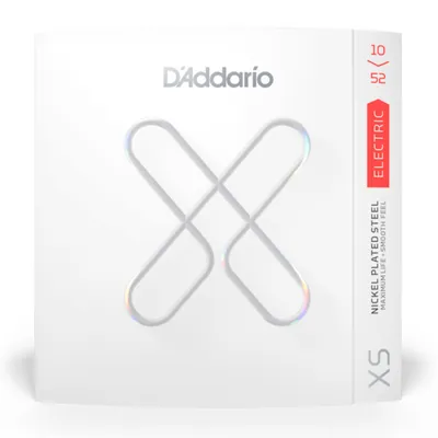Struny do gitary elektrycznej D'Addario XSE1052 Light Top/Heavy Bottom 10-52