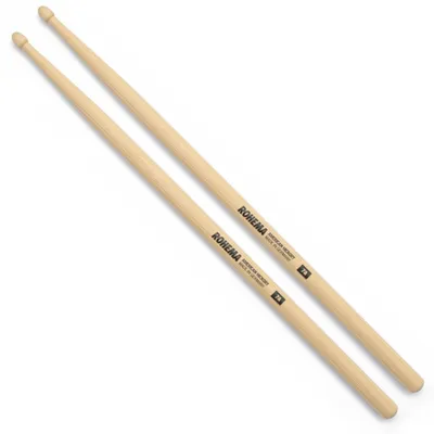 Pałki do perkusji Rohema 7A Classic Medium American Hickory 395mm