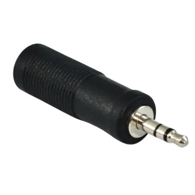 Adapter gniazdo jack stereo 6.3 mm/ jack stereo 3.5 mm Red's Music R06