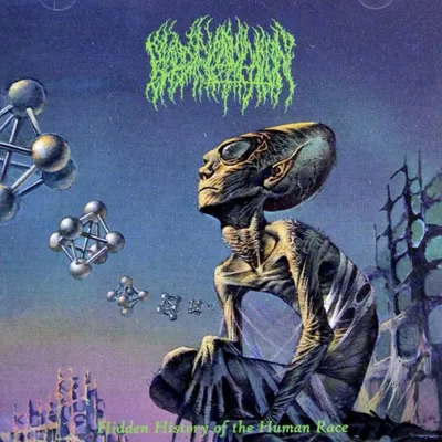 Blood Incantation - Hidden History of the Human Race (Re-issue 2025) - Płyta Winylowa
