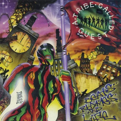 A Tribe Called Quest - Beats, Rhymes & Life 2LP płyta winylowa