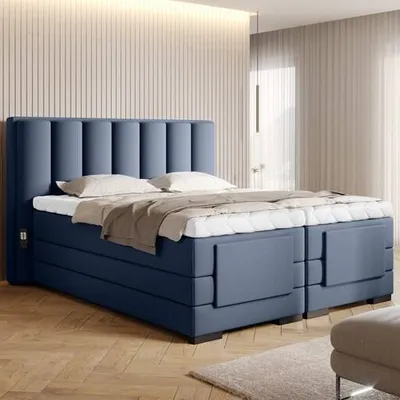 Veros 180x200 Ciemny niebieski BO-VER-40GO_1.8
