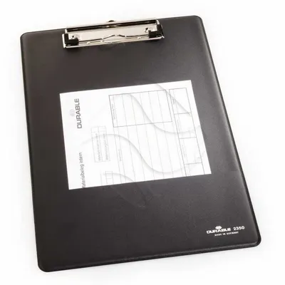 Clipboard A4 PVC Deska Czarny /Durable 235001
