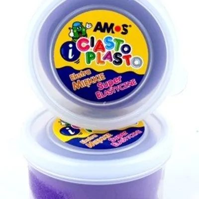 Ciastoplasto Amos 30g Fiolet