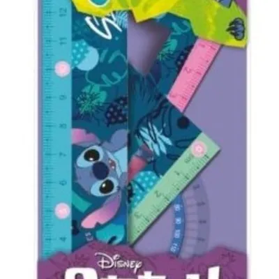 Zestaw Geometryczny 4 Elem. Disney Stitch
