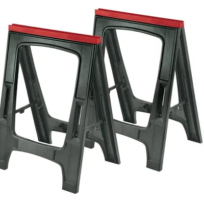 Kobyłki Warsztatowe 23'' Sawhorse 2szt Czarne/ Keter 220253