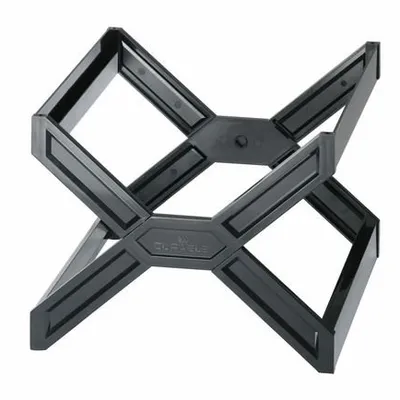 Kosz na teczki CARRY® plus, pusty, na teczki zawieszkowych Czarny /Durable