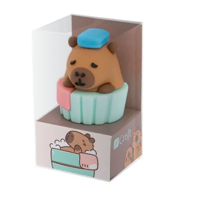 Gumka 3D Kapibara Kąpiel /DpCraft