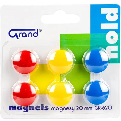 Magnesy CM-20mm / GR-620 blister
