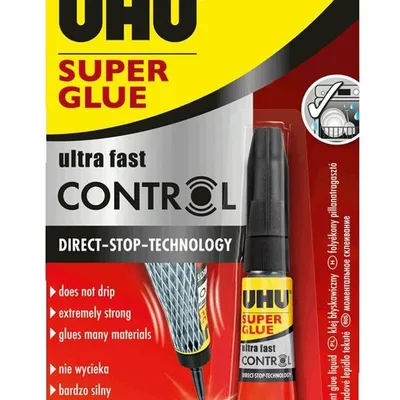 Klej Super Glue Control 3G Blister Uhu