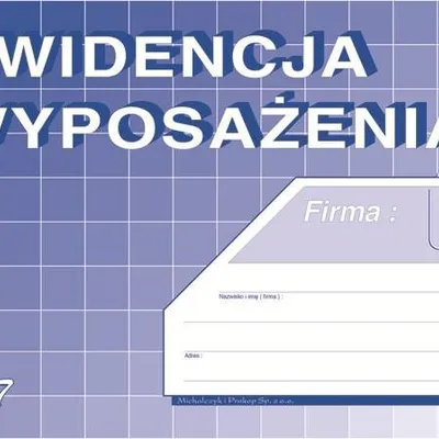 Ewidencja Wyposażenia A5 Offset K7 /MiP