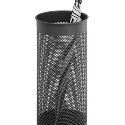 Stojak na Parasole Metalowy Okrągły Antracytowy /Durable 335058