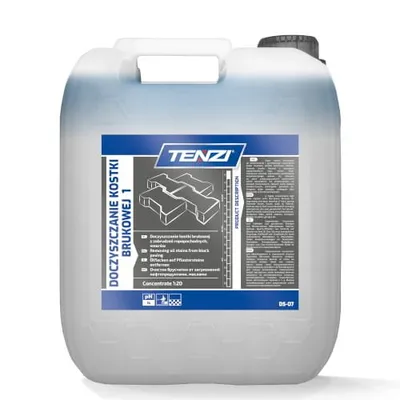 Tenzi Super Mocny Koncentrat Doczyszczanie Kostki Brukowej 1, 5L
