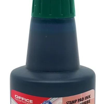 Tusz Do Pieczątek Offfice Products 30Ml Zielony