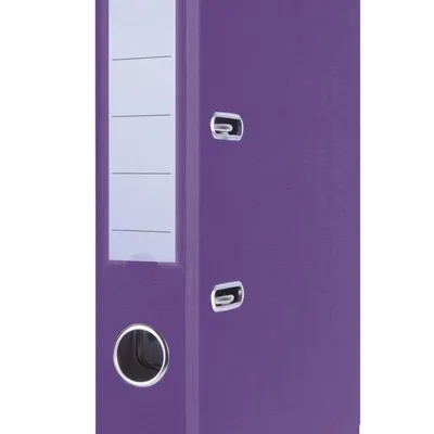 Segregator A4/50 Fioletowy Okuty /Basic