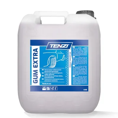Tenzi Konserwacja Elementów Gumowych i Plastikowych Gum Extra GT 5L