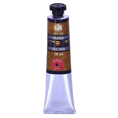 Farba Olejna Astra 18 Ml Kadm Czerwony Ciemny / Astra