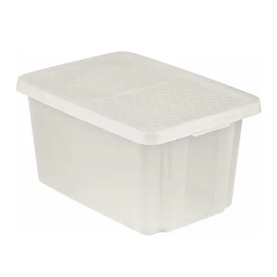 Pojemnik 45L z Przykrywką  Essentials Transparentny / Curver 225405