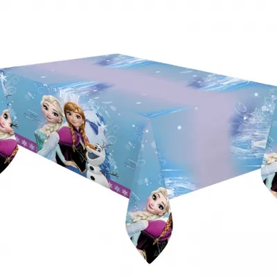 Obrus plastikowy "Frozen Northern Lights" 120x180 cm /GoDan