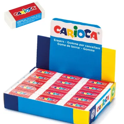 Gumka do wymazywania MINI (40155) CARIOCA