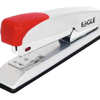 Zszywacz Eagle 204 20k Czerwony