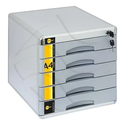 Szafka na Dokumenty YL-SM05 Metalowa 5 Szuflad /Yellow One