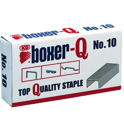 Zszywki Boxer-Q No.10