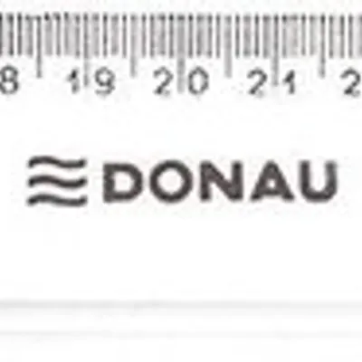 Linijka Donau 40Cm Transparentna