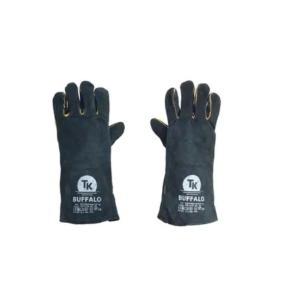 Rękawice TK Buffalo Spawalnicze Rozm. 10 Czarne /TK GLOVES