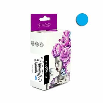 Tusz do HP 953XL/OfficeJet Pro 7720/8218/8740/8720 Cyan /Inkdigo