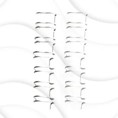 Grzbiety Drutowe O.Wire Opus A'100 12,7mm Białe