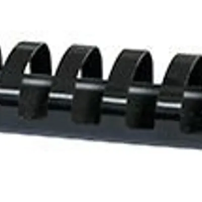 Grzbiety Do Bindowania Office Products A4 32mm (300 Kartek) 50 Szt. Czarne