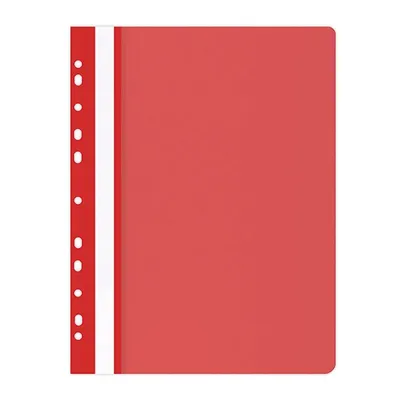 Skoroszyt A4 PP z Europ. A'25 Czerwony /Office Products