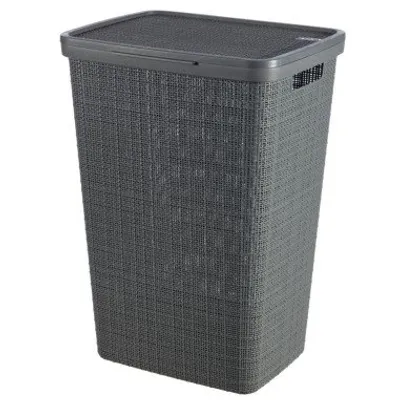 Kosz Na Bieliznę 58L Jute Ciemny Szary / Curver 245975