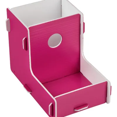 Przybornik NOTOdesk Grand GR-3004 różowy