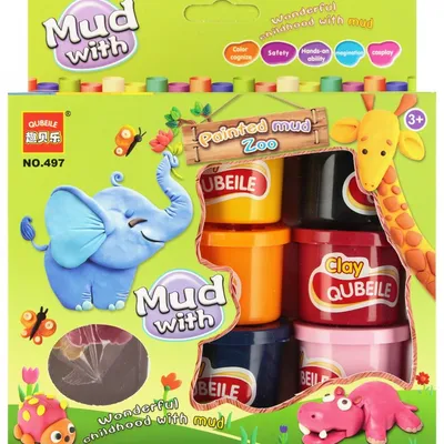 Masa Plastyczna + Akcesoria Zoo /Mega Creative