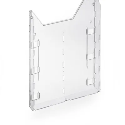 Pojemnik Na Ulotki Do Rozbudowy Combiboxx A4 Przezroczysty /Durable 857919