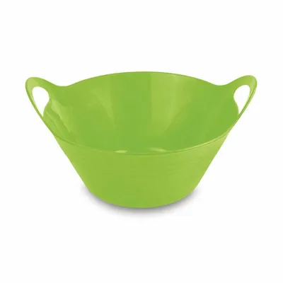 Miska z Uchwytami 2,5l Okrągła Classic Zielona /Mintra