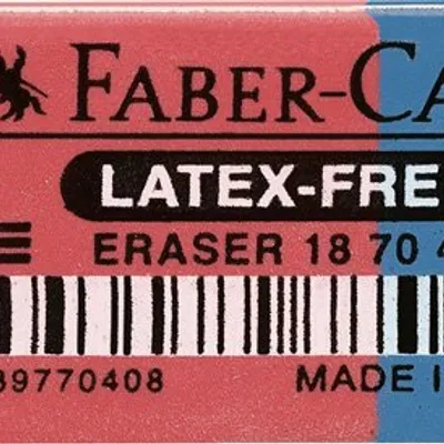 Gumka Naturalna Ołówek/Atrament Duża Faber-Castell