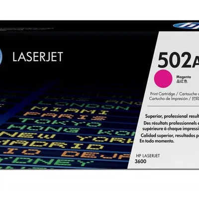 HP 502A [Q6473A] 3600 Magenta (Oryg.)