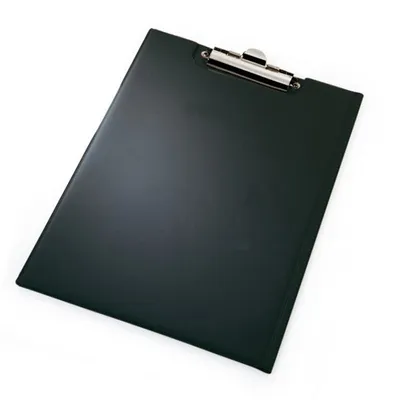 Clipboard z Okładką A4 PVC Standard Czarny /Durable 235701
