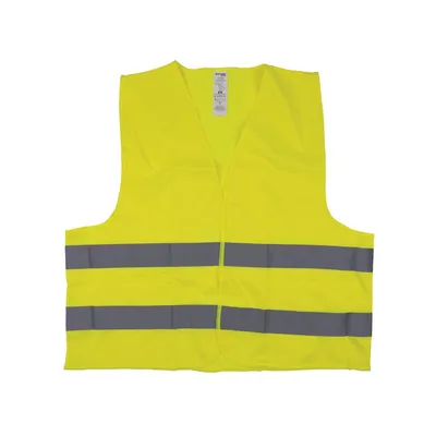Kamizelka Ostrzegawcza Donau Safety Rozm. 2XL Żółta /DONAU SAFETY