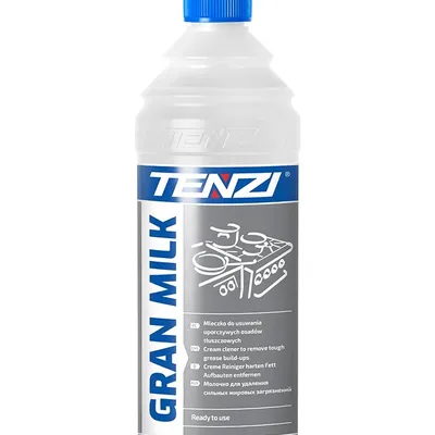 Tenzi Usuwanie Osadów Pochodzenia Tłuszczowego Gran Milk 1L