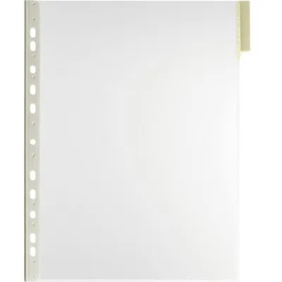 Panel Informacyjny Funktion A4 PVC Żółty /Durable 560704