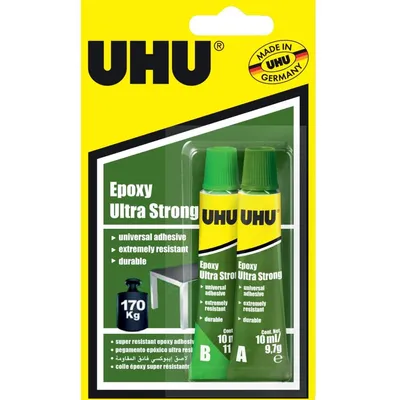 Klej Epoksydowy Epoxy Ultra Strong 2X10Ml Blister Uhu
