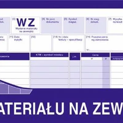 WZ 1/2 A4 Wielok. Poziom 361-0 /MiP